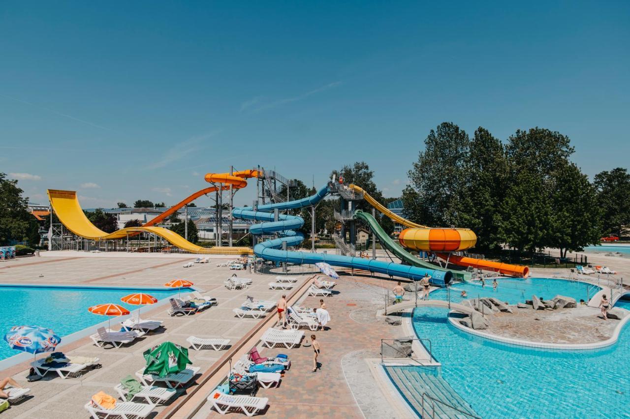 Apartments Catez - Terme Catez チャテジ・オプ・サヴィ エクステリア 写真