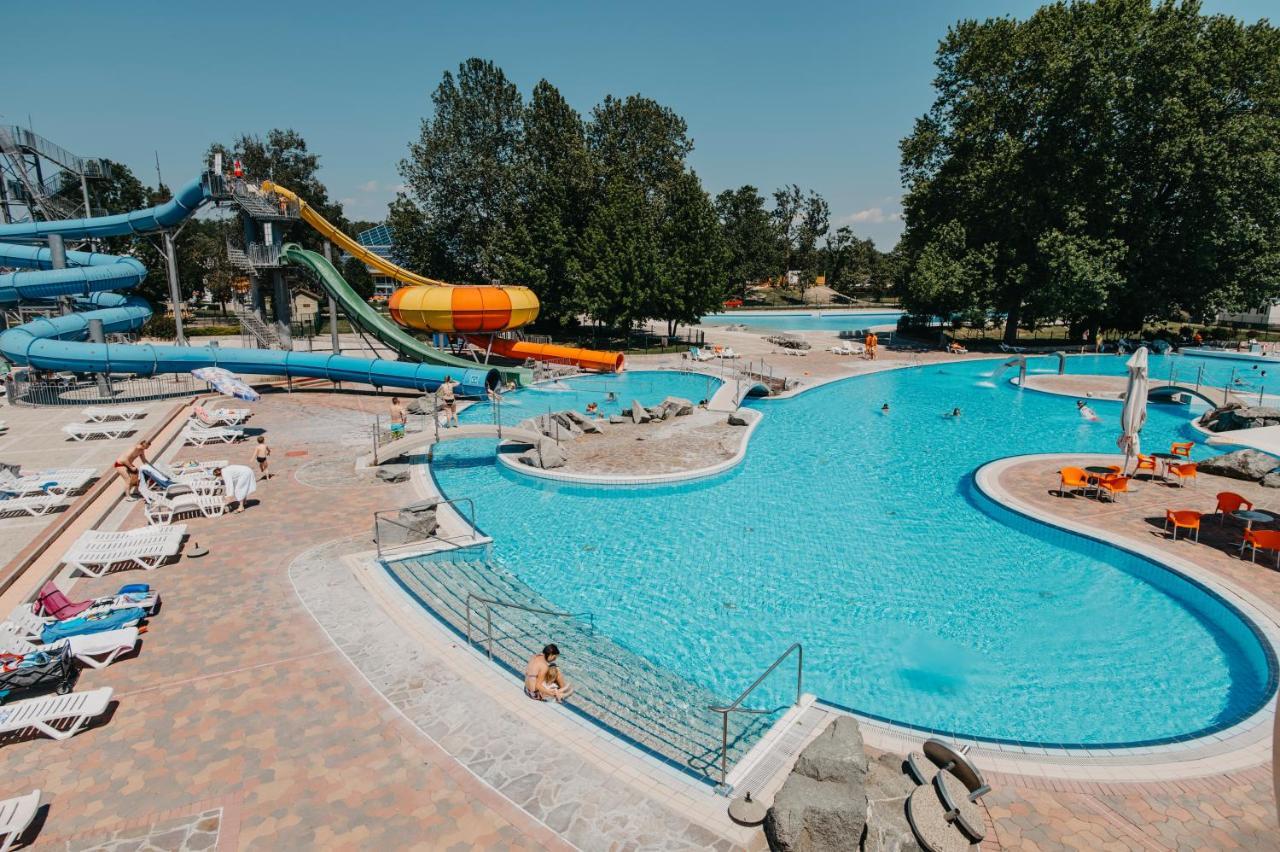 Apartments Catez - Terme Catez チャテジ・オプ・サヴィ エクステリア 写真